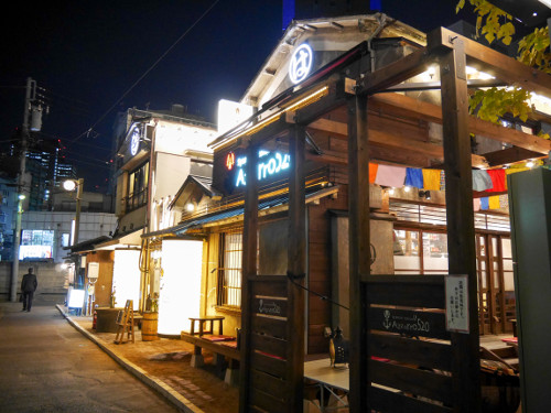 Tokyo yokocho alley guide