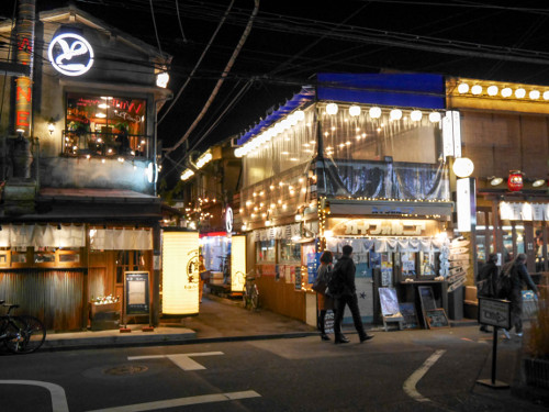 Tokyo yokocho alley guide