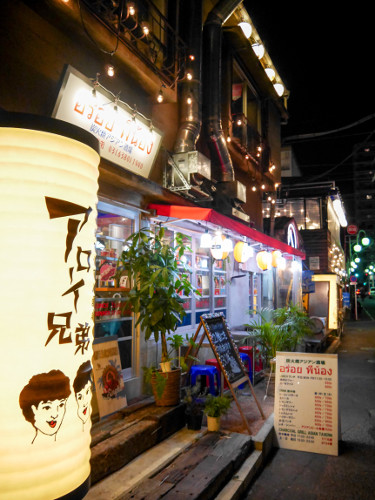 Tokyo yokocho alley guide