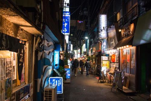 Tokyo yokocho alley guide