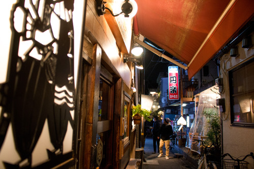 Tokyo yokocho alley guide