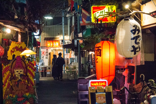 Tokyo yokocho alley guide