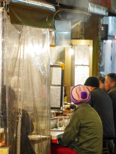 Tokyo yokocho alley guide