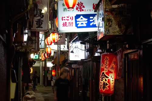 Tokyo yokocho alley guide