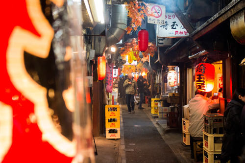 Tokyo yokocho alley guide