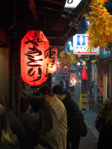 Tokyo yokocho alley guide