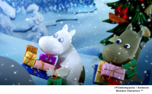 Yoyogi Village × 'Moomins and the Winter Wonderland'