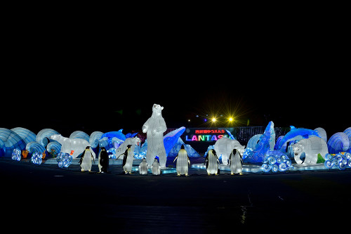 Seibu Amusement Park Winter Illumination