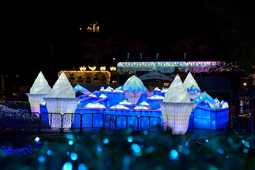 Seibu Amusement Park Winter Illumination