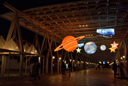 Seibu Amusement Park Winter Illumination