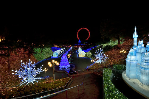 Seibu Amusement Park Winter Illumination