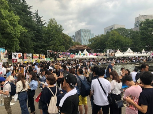 Japan Food Park 2019 (Hibiya Park)