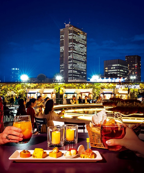 The Sky Beer Terrace (SEIBU IKEBUKURO)