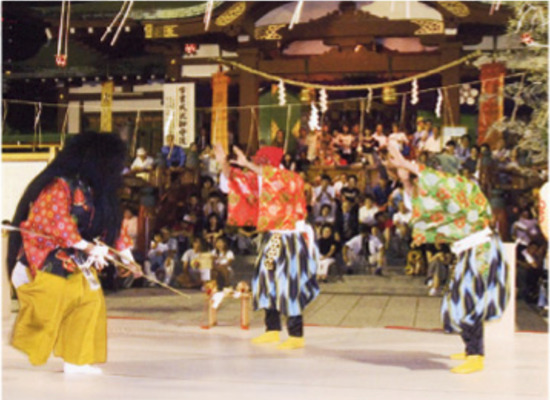 Kameido Tenjin Shrine Annual Festival