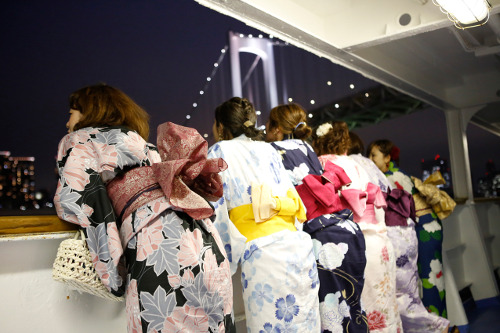 Tokyo Bay Summer Evening Cruise