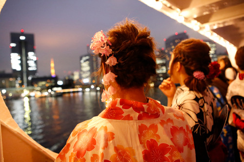 Tokyo Bay Summer Evening Cruise