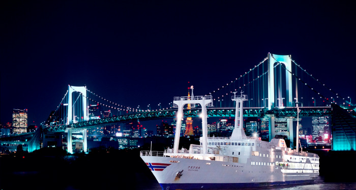 Tokyo Bay Summer Evening Cruise