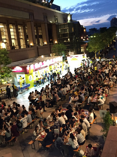 yebisu beer fest tour