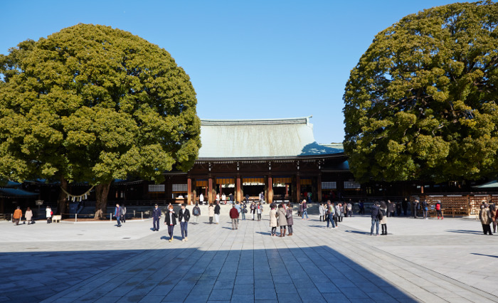 Meiji Jingu Shrine Autumn Grand Festival