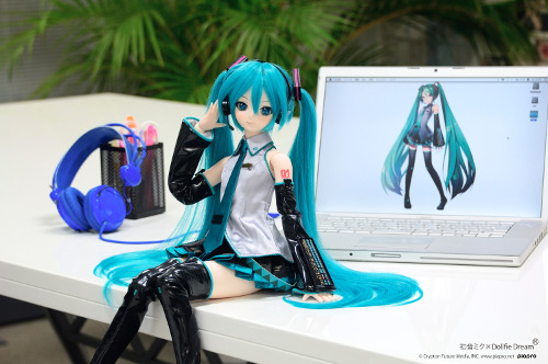 Hatsune Miku Figure Exhibition