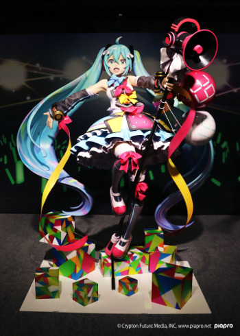 Hatsune Miku Figure Exhibition