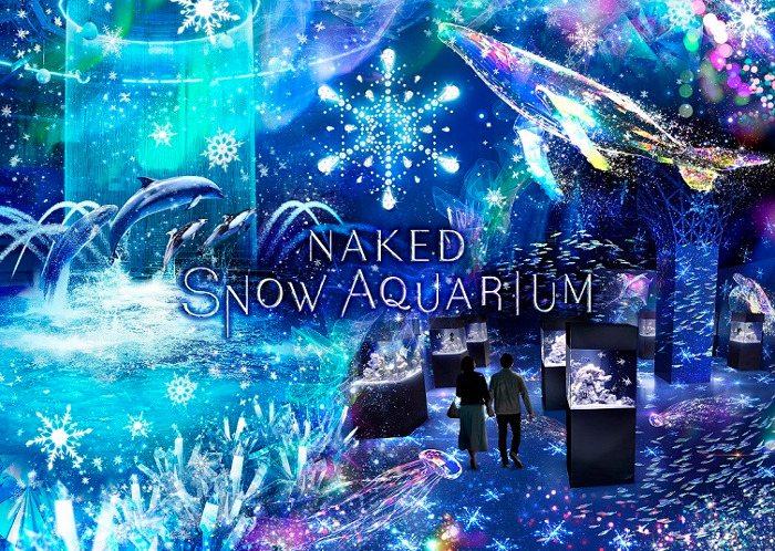 NAKED Snow Aquarium (Aqua Park Shinagawa)