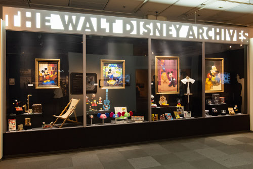 Disney Exhibition "Inside the Walt Disney Archives"