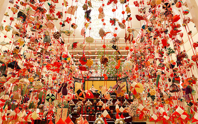 Hinamatsuri (Girl's doll festival) Exhibition