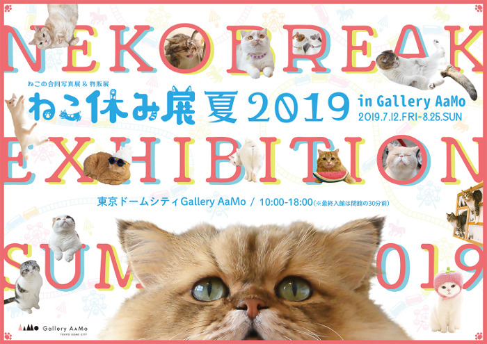 Neko-Break Exhibition Summer 2019