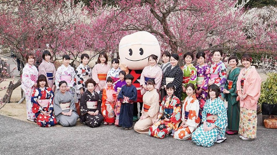 Odawara Flower Garden Ume Matsuri Plum Festival Sagaswhat