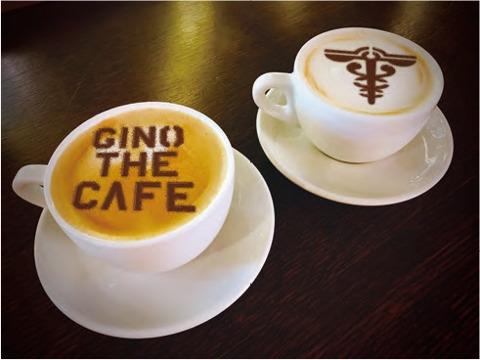 'Psycho-Pass' Themed "GINO THE CAFE in Tower Records Cafe Omotesando"