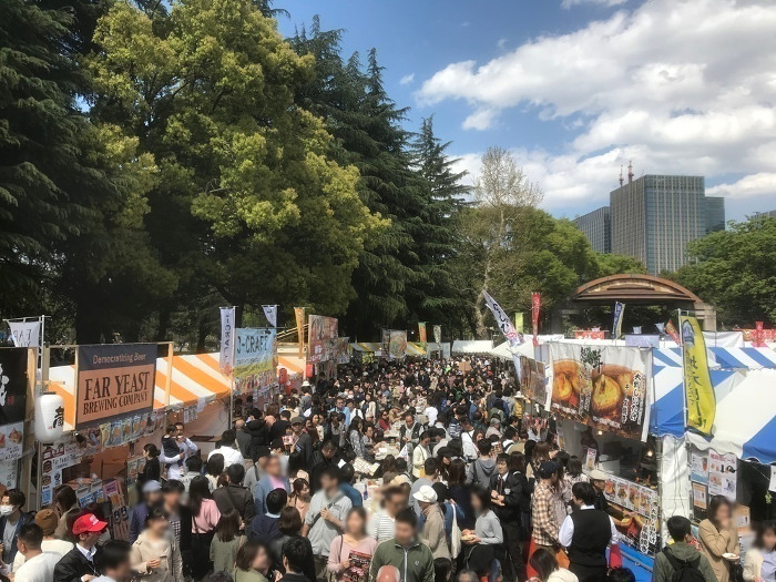 Japan Local Food Festival Kuohzei in Hibiya