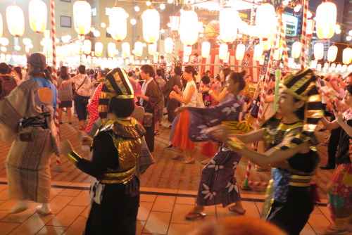 Tsukiji Honganji Temple Bon Odori Festival