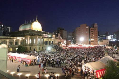 Tsukiji Honganji Temple Bon Odori Festival