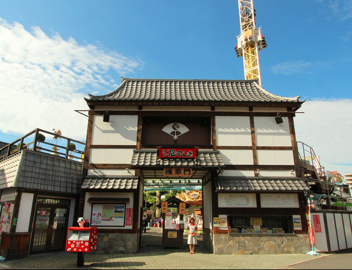 On August 7th, the admission fee for Asakusa Hanayashiki is free!