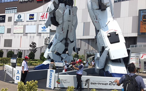 Gundam Summer Festival 2019 (DiverCity Tokyo Plaza)