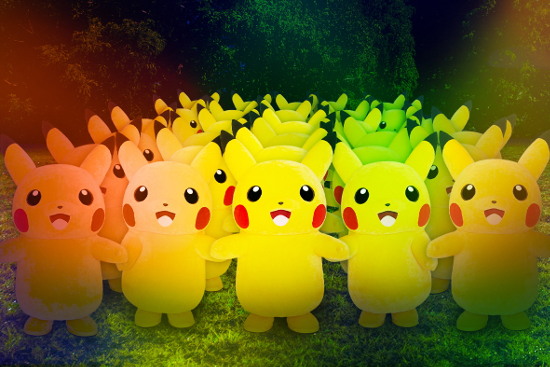 Pikachu Outbreak! (Pikachu Tairyo Hasseichu) 2019