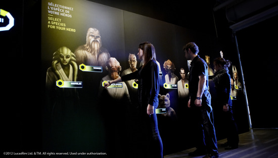 STAR WARS(TM) Identities: The Exhibition