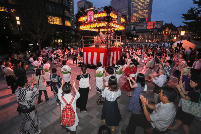 Tokyo Marunouchi Bon Odori Festival