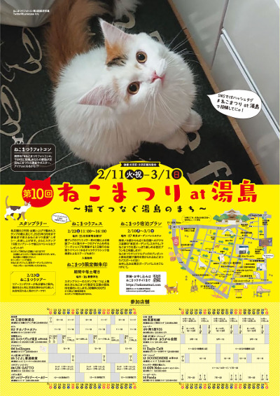 Cat Festival at Yushima