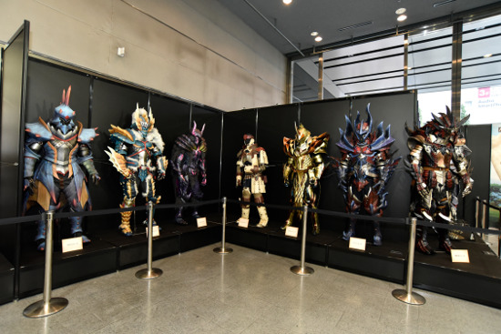 Monster Hunter 15th Anniversary Exhibition (ASOBUILD)