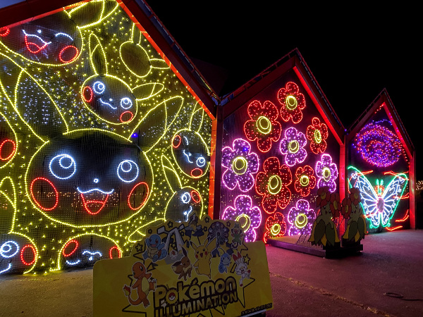 SAGAMIKO ILLUMILLION (Lake Sagami Pleasure Forest Illumination)