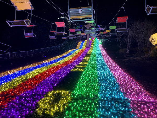 SAGAMIKO ILLUMILLION (Lake Sagami Pleasure Forest Illumination)