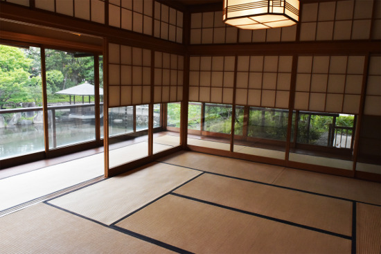 ≪Autumn Leaves Viewing Spot≫ Mejiro Garden