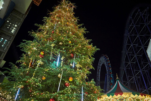 Tokyo Dome City Winter Illumination