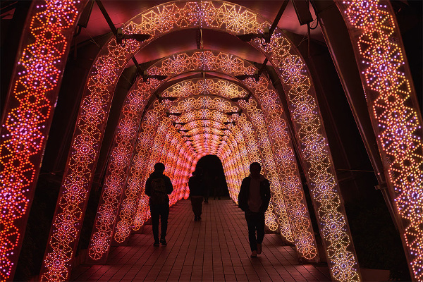 Tokyo Dome City Winter Illumination