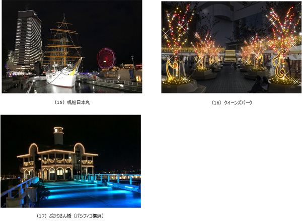 Minato Mirai Illumination "Yokohama Milight"