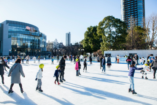 Tokyo Midtown Ice Skating Rink