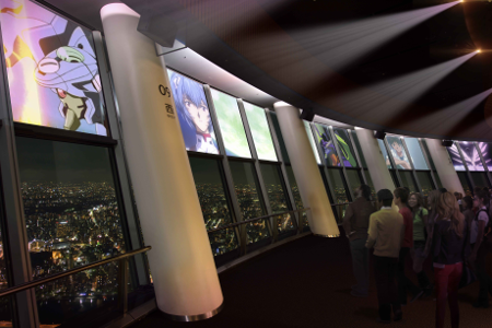 Evangelion Tokyo Skytree Project